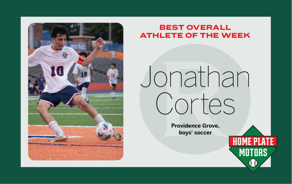 ATHLETE OF THE WEEK: Jonathan Cortes