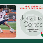 ATHLETE OF THE WEEK: Jonathan Cortes