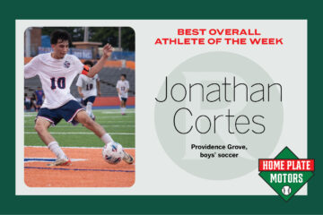 ATHLETE OF THE WEEK: Jonathan Cortes