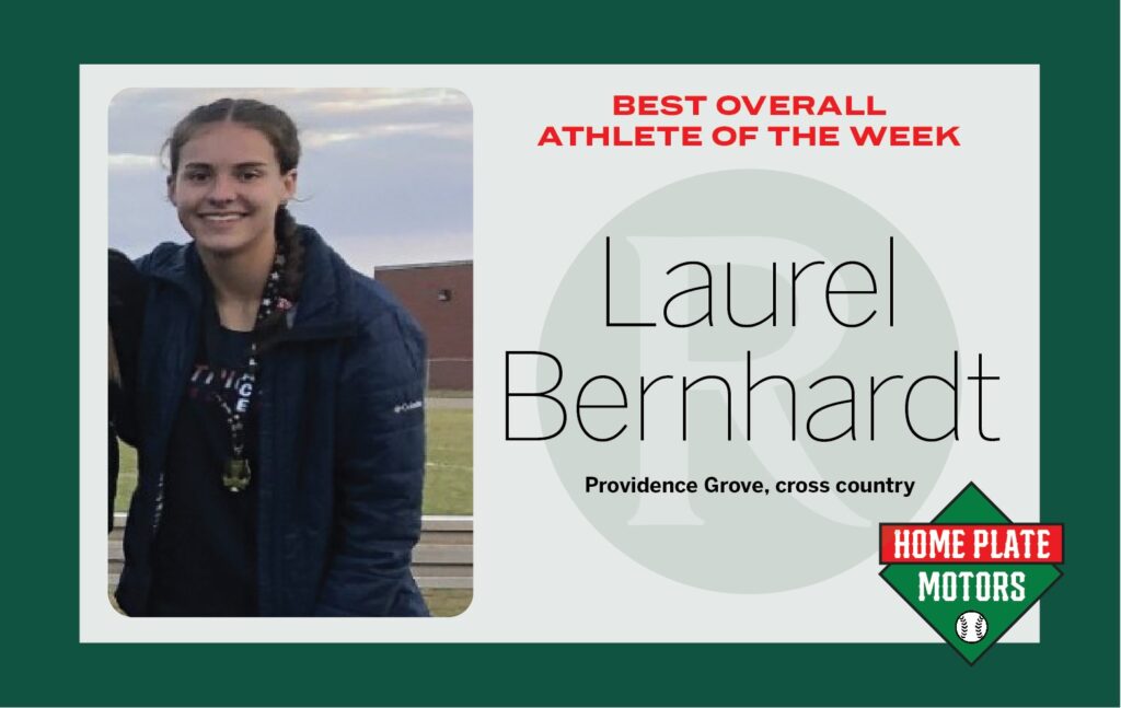 ATHLETE OF THE WEEK: Laurel Bernhardt