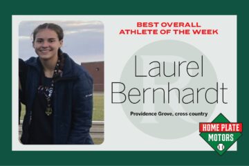 ATHLETE OF THE WEEK: Lauren Bernhardt