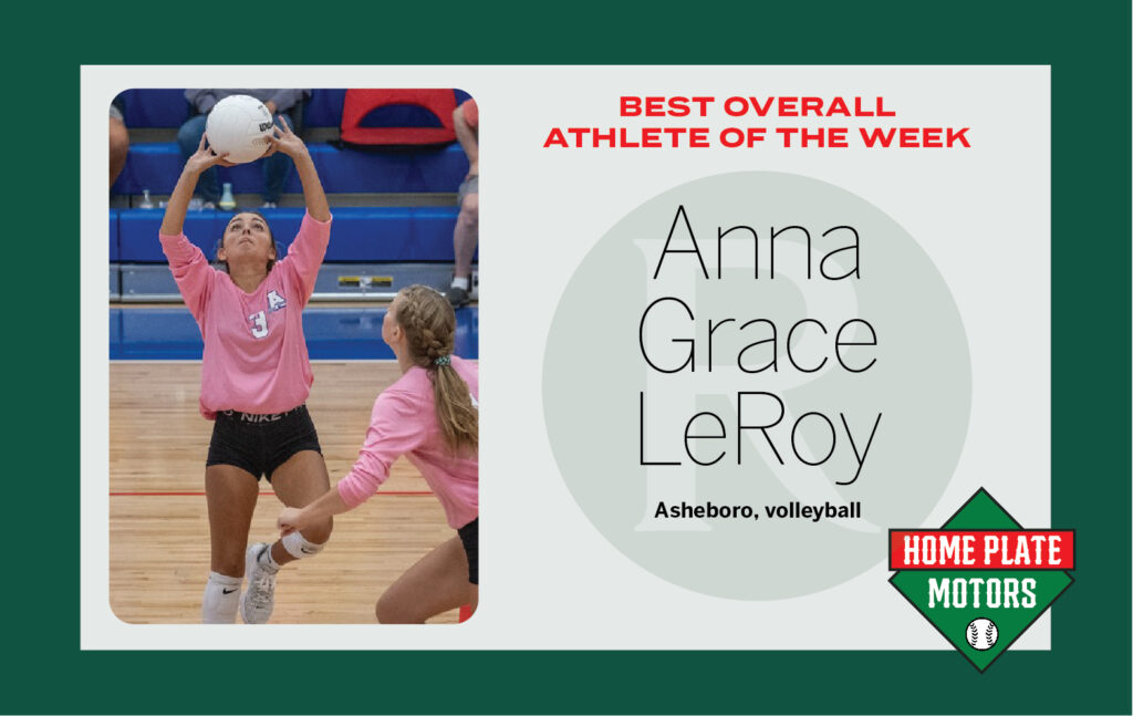 ATHLETE OF THE WEEK: Anna Grace LeRoy