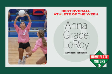 ATHLETE OF THE WEEK: Anna Grace LeRoy