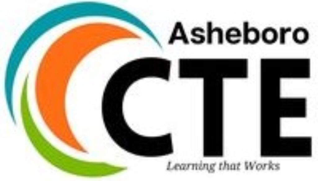 Asheboro CTE logo