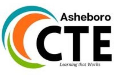 Asheboro CTE logo