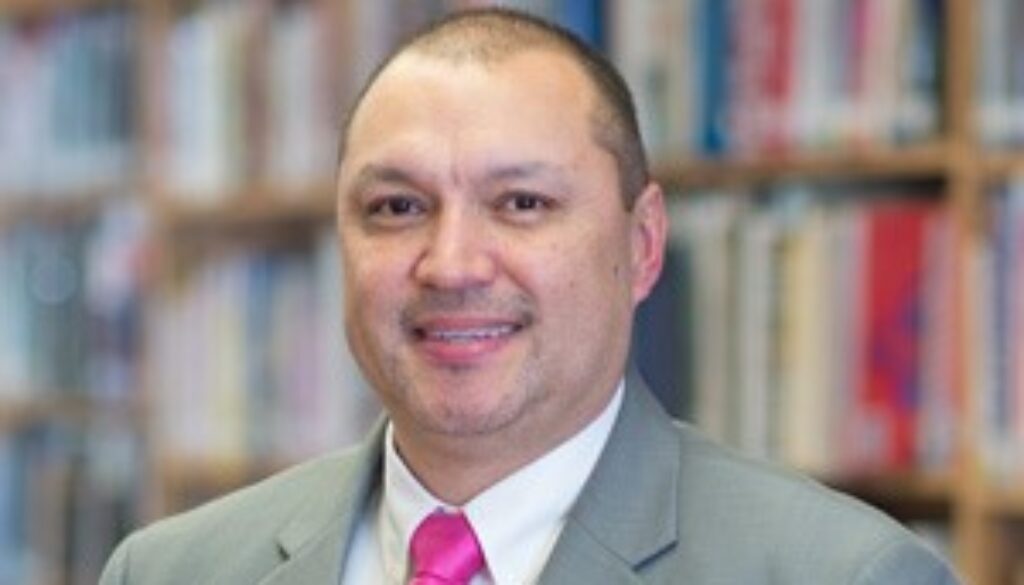 Asheboro city schools BoE member Gustavo Agudelo