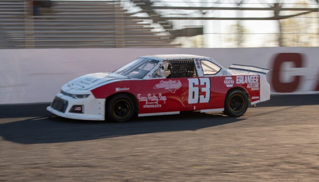 Caraway car Rudy Hartley 2024