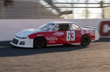 Caraway car Rudy Hartley 2024