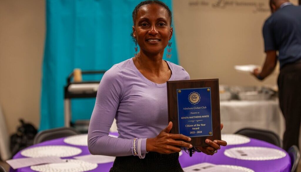 Civitan of the Year Matthews