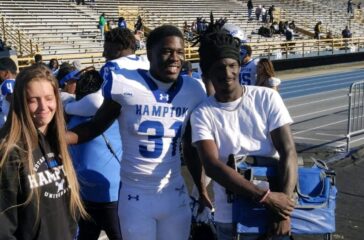 Ja Quan Snipes photo from Hampton v Aggies
