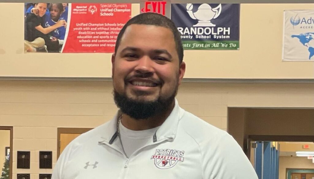 PG girls basketball coach Steven Cheek fall2024