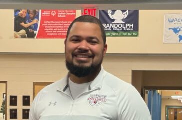 PG girls basketball coach Steven Cheek fall2024