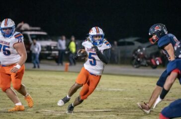 Randleman football Micah Thurston vs PG Oct2024