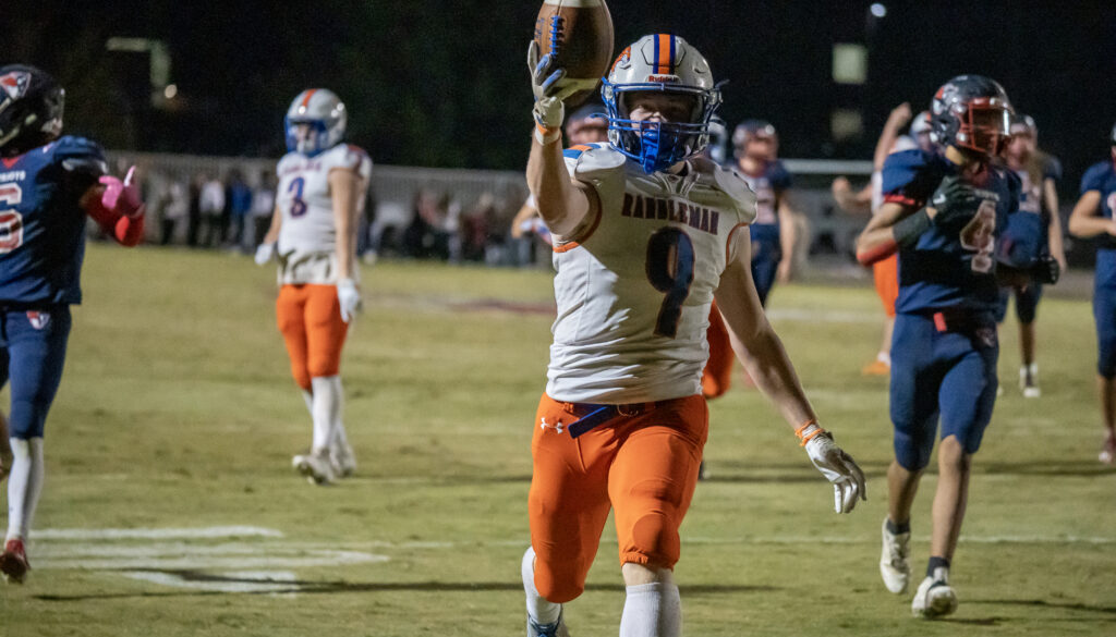 Randleman football Triston Chriscoe v PG Oct2024