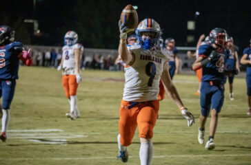 Randleman football Triston Chriscoe v PG Oct2024