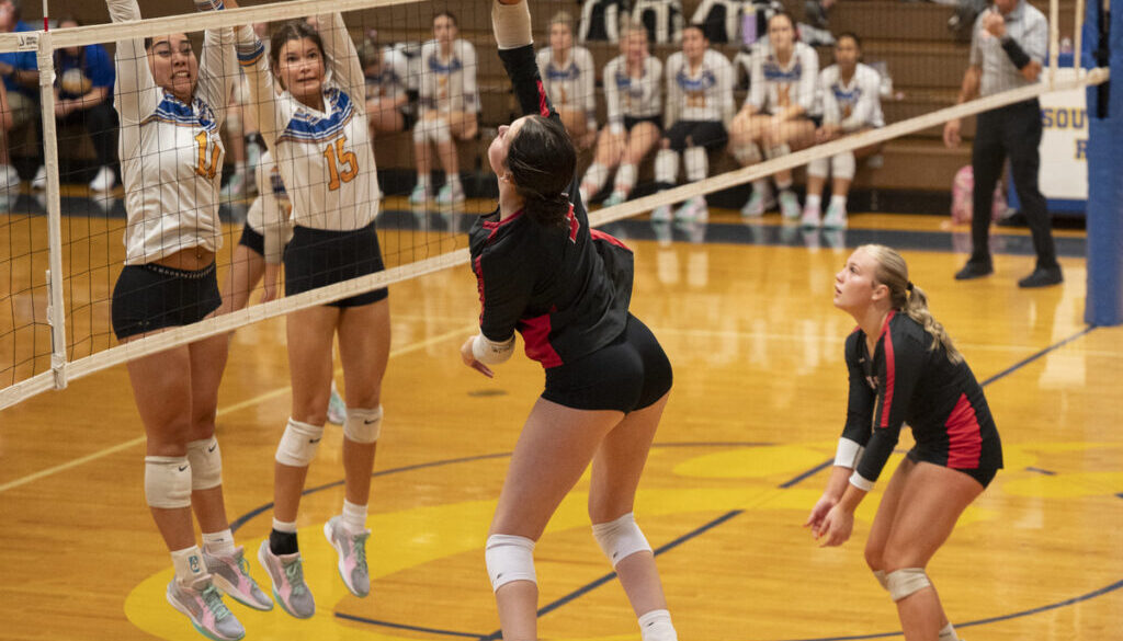 SWR volleyball v Newton Conover 2024states