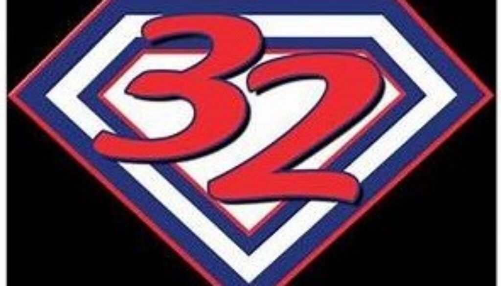 Super 32 wrestling logo NEW