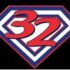 Super 32 wrestling logo NEW