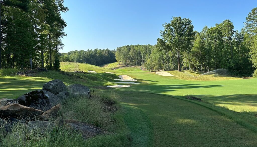 Tot Hill Farm Golf Club photo for web Hole No 7