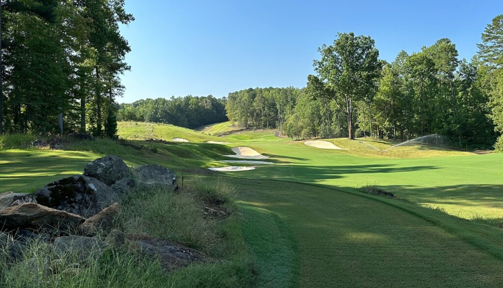 College golf makes stop at Top Hill Farm Golf Club with tournament