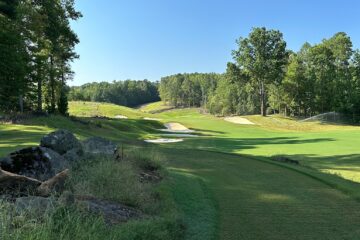 College golf makes stop at Top Hill Farm Golf Club with tournament