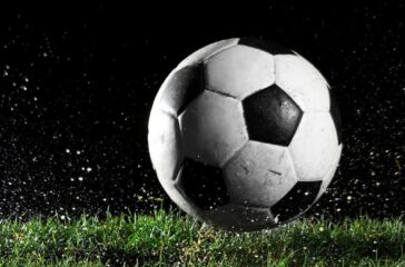 soccer ball stock image