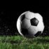 soccer ball stock image