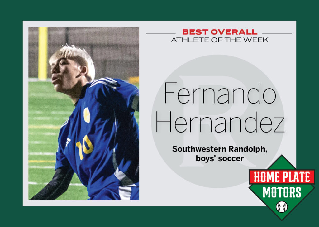 ATHLETE OF THE WEEK: Fernando Hernandez