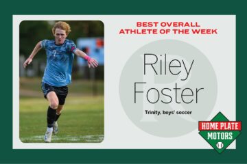 ATHLETE OF THE WEEK: Riley Foster