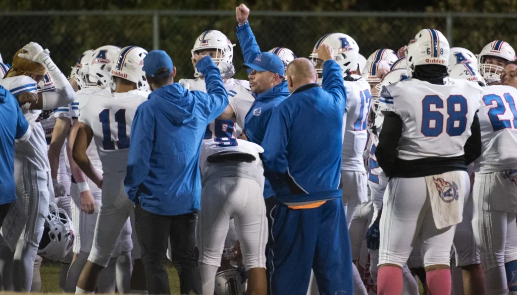 Asheboro football at Dudley photo 2024