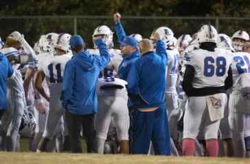 Asheboro football at Dudley photo 2024