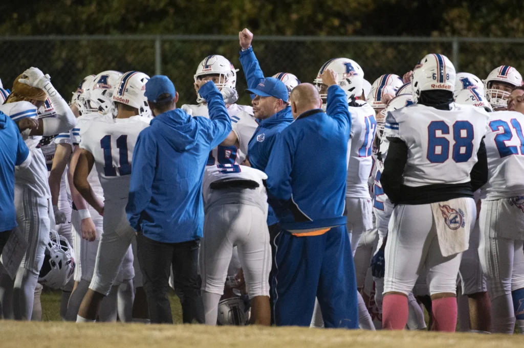 Prep Football Playoffs: Eastern Randolph, Randleman win in first round