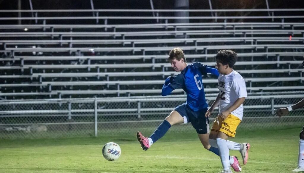 Asheboro soccer No 6 v West Charlotte Nov2024