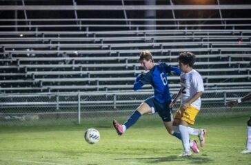 Asheboro soccer No 6 v West Charlotte Nov2024