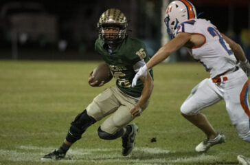 ER football No 16 v Randleman No 21 2024game