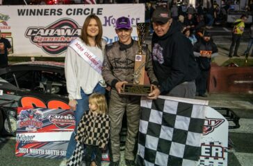 Matt Hirschman with North South trophy2024