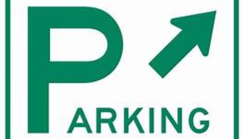 parking sign graphic