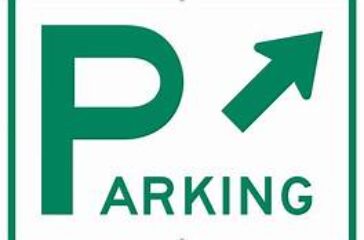 parking sign graphic