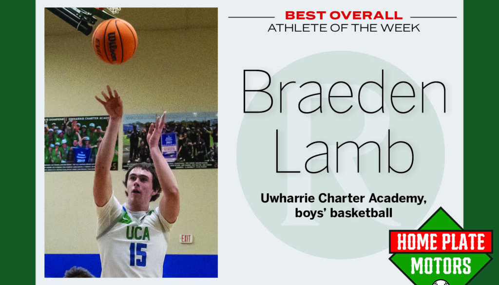 AOTW graphic Braeden Lamb