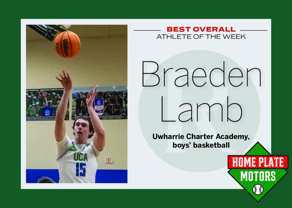 ATHLETE OF THE WEEK: Braeden Lamb