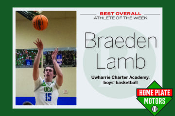 ATHLETE OF THE WEEK: Braeden Lamb