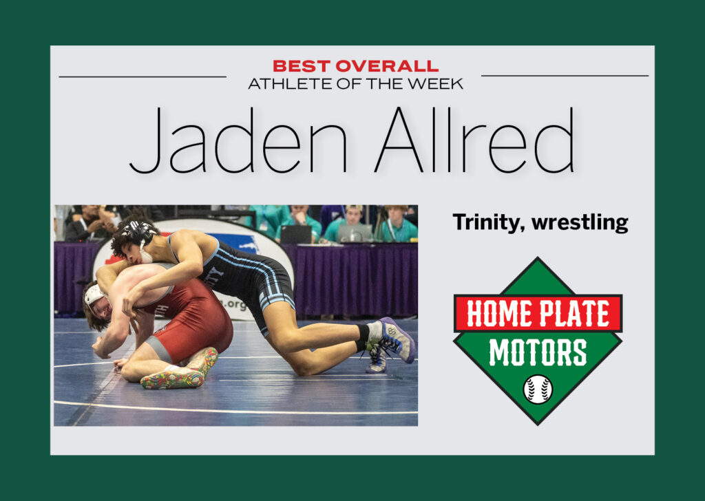 ATHLETE OF THE WEEK: Jaden Allred