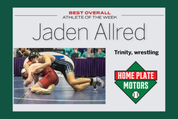 ATHLETE OF THE WEEK: Jaden Allred