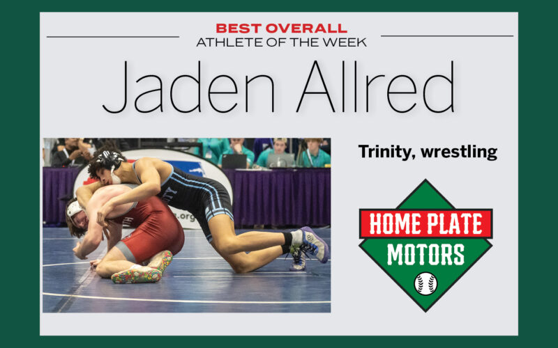 ATHLETE OF THE WEEK: Jaden Allred