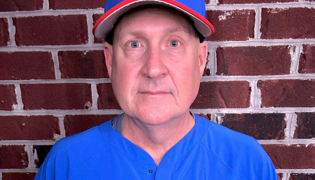 Asheboro baseball coach Glen Hunt
