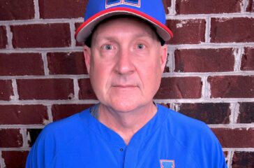 Asheboro baseball coach Glen Hunt
