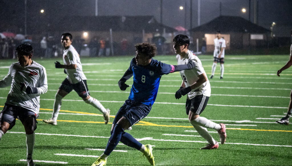 Asheboro soccer Cam Letterlough 2024 v Pisgah