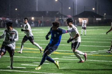 Asheboro soccer Cam Letterlough 2024 v Pisgah