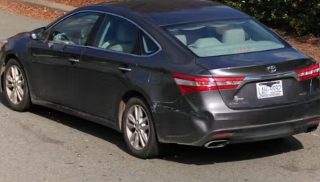 Car from Asheboro homicide photo