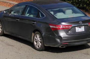 Car from Asheboro homicide photo